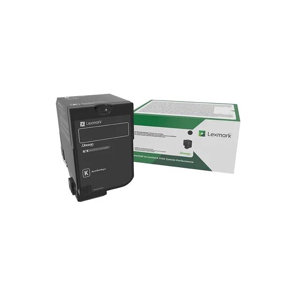 lexmark 73b20k0 cartuccia toner 1 pz originale nero [73b20k0]