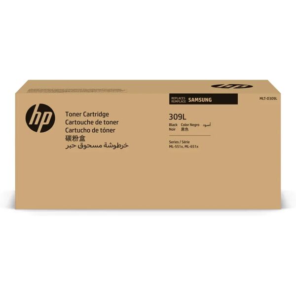 hp samsung cartuccia toner nero originale ad alta capacità mlt-d309l [sv096a]