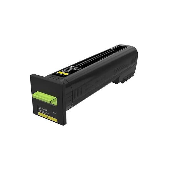 lexmark 72k20y0 cartuccia toner 1 pz originale giallo [72k20y0]