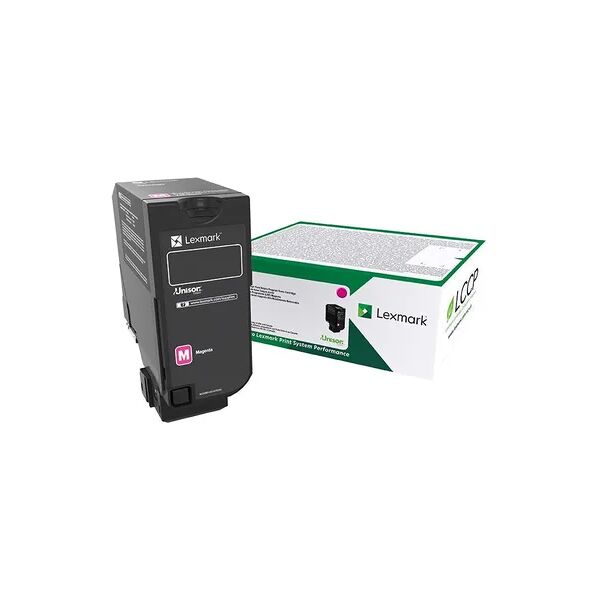 lexmark 75b20m0 cartuccia toner 1 pz originale magenta [75b20m0]