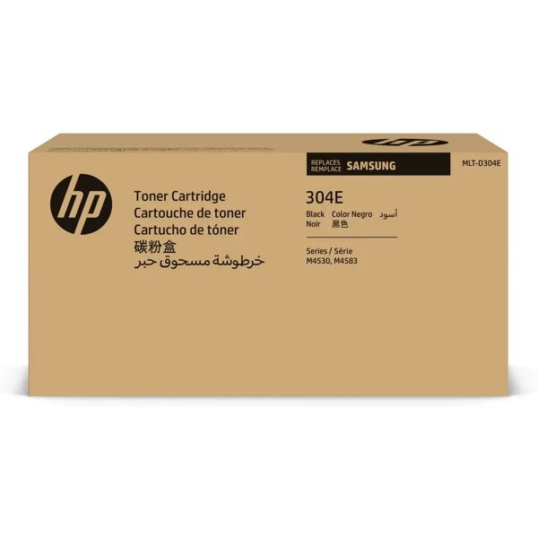 hp samsung cartuccia toner nero a resa estremamente elevata mlt-d304e [sv031a]