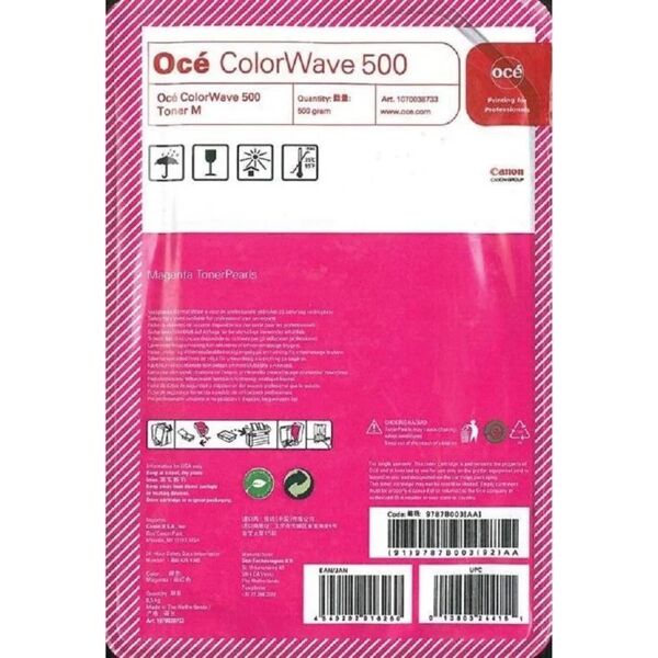 canon oce colorwave 500 cartuccia toner 1 pz originale magenta [9787b005]