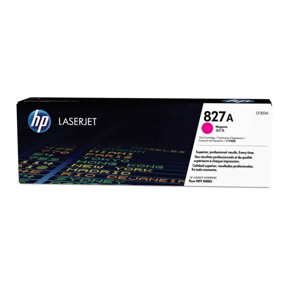 hp toner  827a originale magenta 1 pezzo(i) [cf303a]