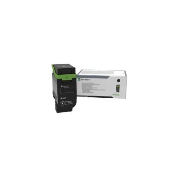 lexmark 75m0x10 cartuccia toner 1 pz originale nero [75m0x10]