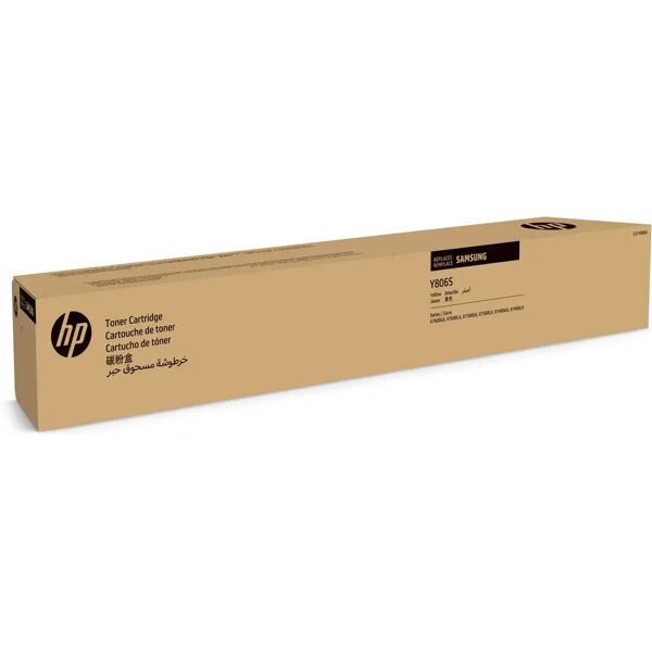 hp samsung cartuccia toner giallo originale  clt-y806s [ss728a]