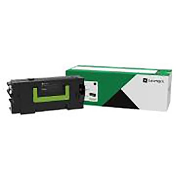 lexmark 58d2000 cartuccia toner 1 pz originale nero [58d2000]