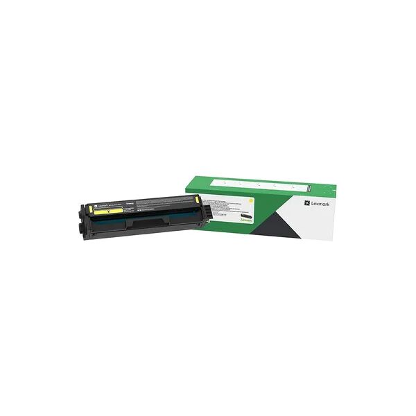 lexmark 20n2xy0 cartuccia toner 1 pz originale giallo [20n2xy0]