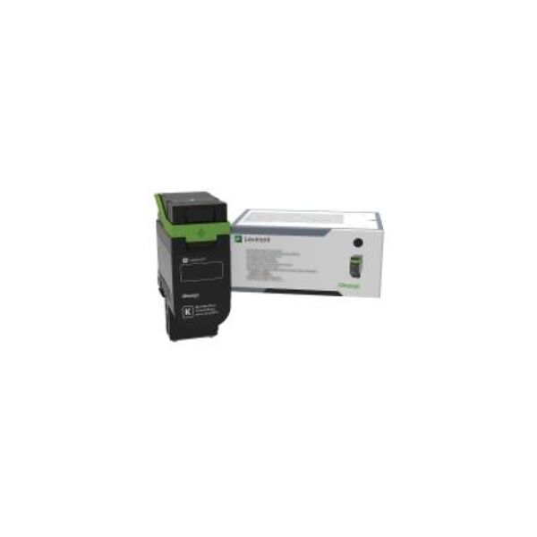 lexmark 75m0h10 cartuccia toner 1 pz originale nero [75m0h10]