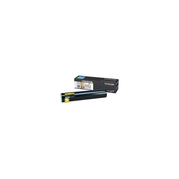 lexmark c930h2yg cartuccia toner 1 pz originale giallo [c930h2yg]