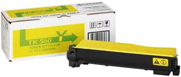 Kyocera TK-560Y cartuccia toner 1 pz Originale Giallo [1T02HNAEU0]