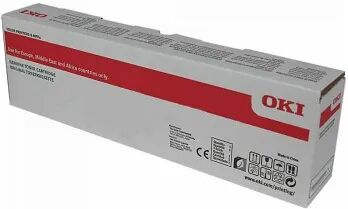 Oki 46861307 cartuccia toner 1 pz Originale Ciano [46861307]