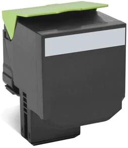 Lexmark 802XK cartuccia toner 1 pz Originale Nero [80C2XK0]