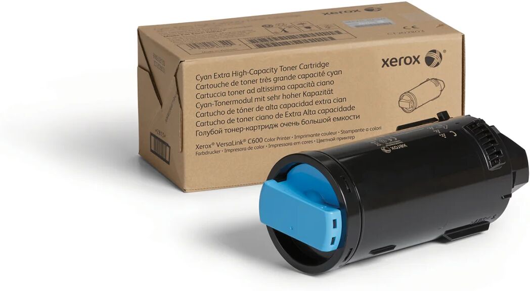 Xerox Cartuccia toner Ciano a Altissima capacità da 16800 Pagine per Stampante colori ® VersaLink® C600 (106R03920) [106R03920]