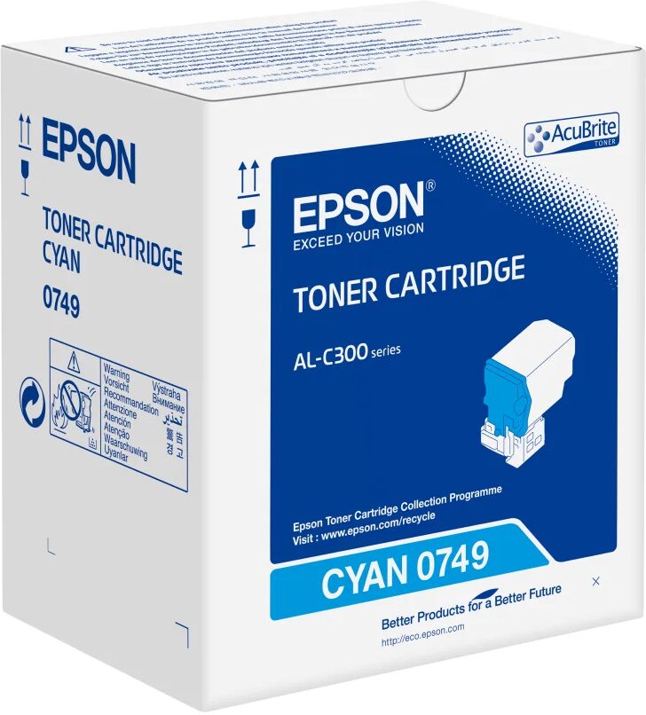 Epson Toner Ciano [C13S050749]