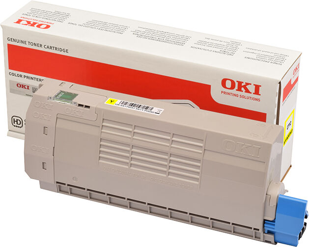 Oki 46507613 cartuccia toner 1 pz Originale Giallo [46507613]