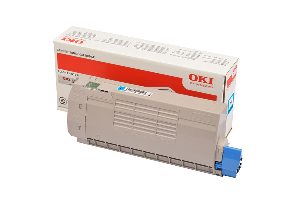 Oki 46507615 cartuccia toner 1 pz Originale Ciano [46507615]