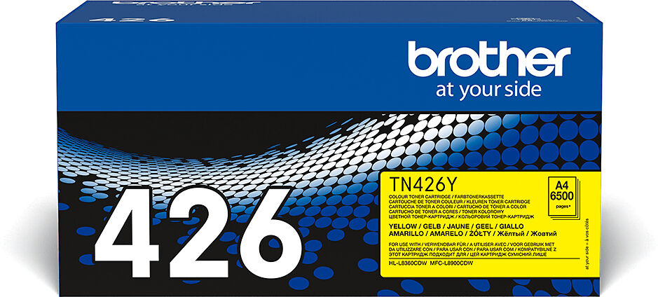 Brother TN-426Y cartuccia toner 1 pz Originale Giallo [TN-426Y]