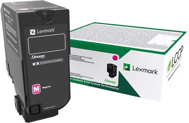 Lexmark 73B20M0 cartuccia toner 1 pz Originale Magenta [73B20M0]