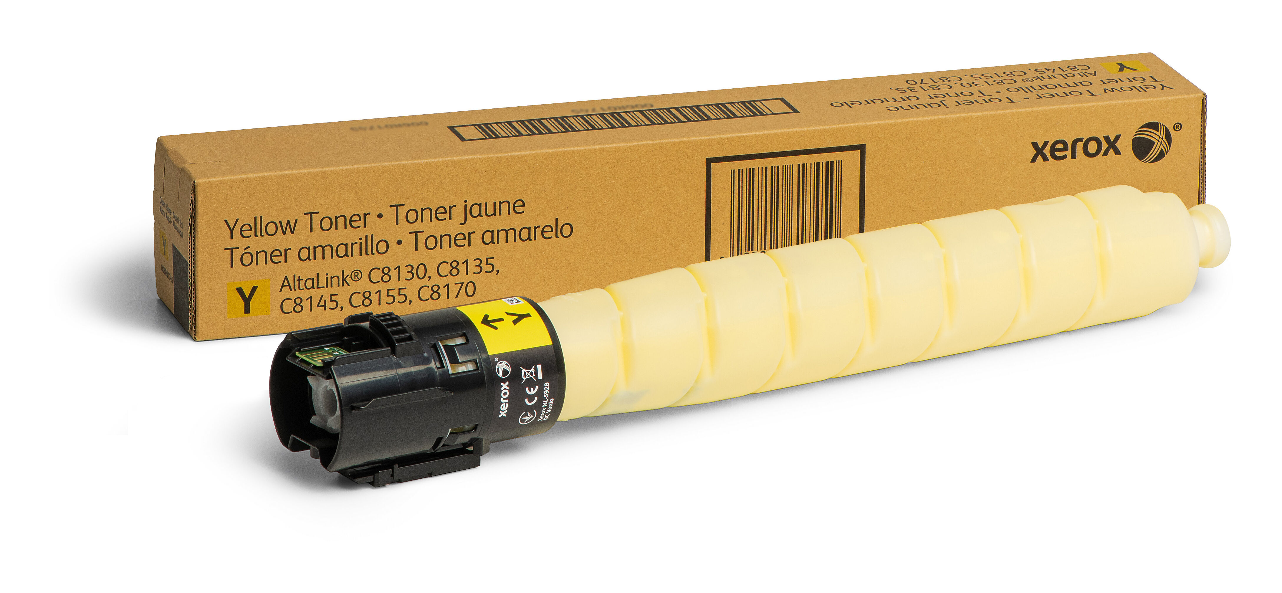 Xerox 006R01749 cartuccia toner 1 pz Originale Giallo [006R01749]