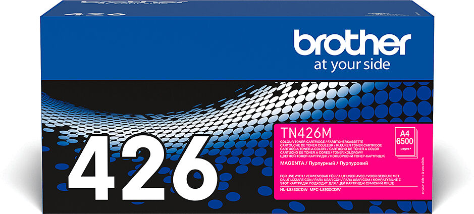 Brother TN-426M cartuccia toner 1 pz Originale Magenta [TN-426M]