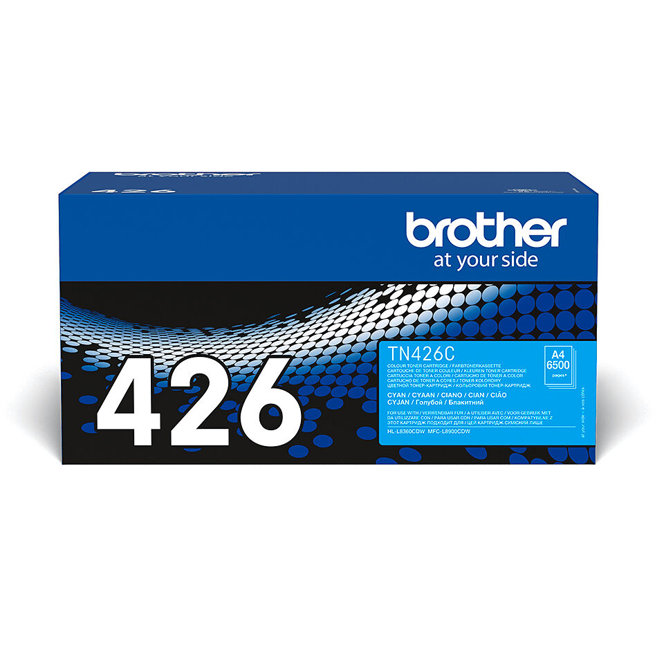 Brother TN-426C cartuccia toner 1 pz Originale Ciano [TN-426C]