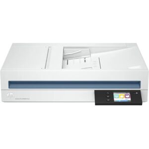 HP Scanjet Pro N4600 fnw1 Scanner piano e ADF 1200 x DPI A5 Bianco [20G07A#B19]