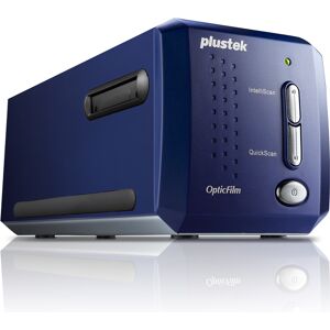 Plustek OpticFilm 8100 Scanner per pellicola/diapositiva 7200 x DPI Blu [0225]