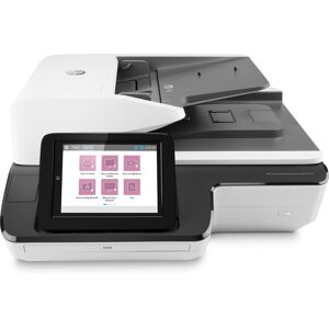 HP Scanjet Enterprise Flow N9120 fn2 Scanner piano e ADF 600 x DPI A3 Nero, Bianco [L2763A#B19]