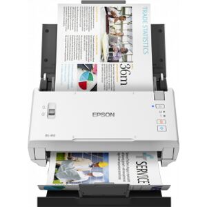 Epson DS-410 Scanner a foglio 600 x DPI A4 Nero, Bianco [B11B249401BY]