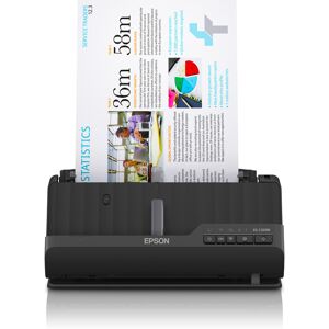 Epson ES-C320W Scanner con ADF + alimentatore di fogli 600 x DPI A4 Nero [B11B270401BY]