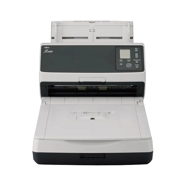 fujitsu fi-8290 adf + scanner ad alimentazione manuale 600 x dpi a4 nero, grigio [pa03810-b501]