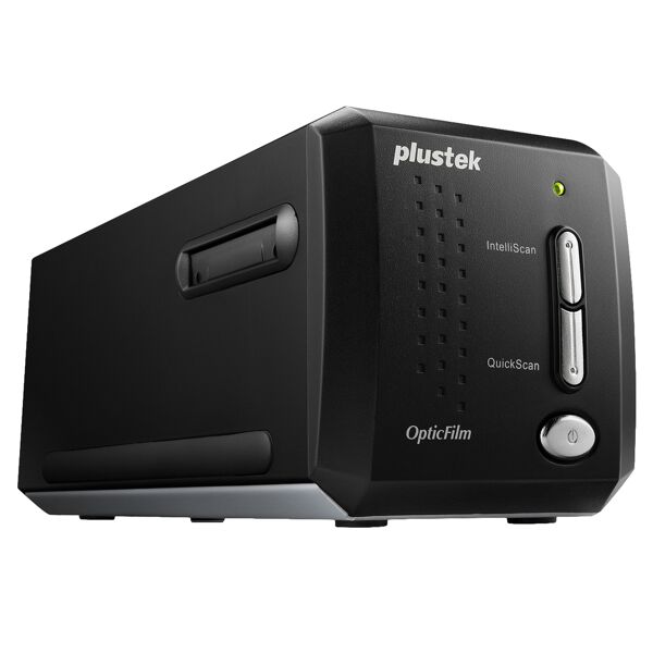 plustek opticfilm 8200i ai scanner per pellicola/diapositiva 7200 x dpi nero [0227]