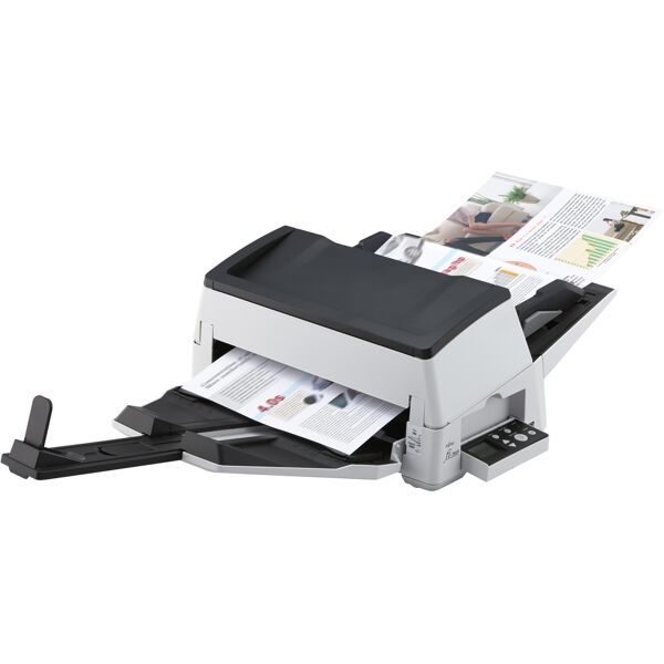 fujitsu fi-7600 adf + scanner ad alimentazione manuale 600 x dpi a3 nero, bianco [pa03740-b501]