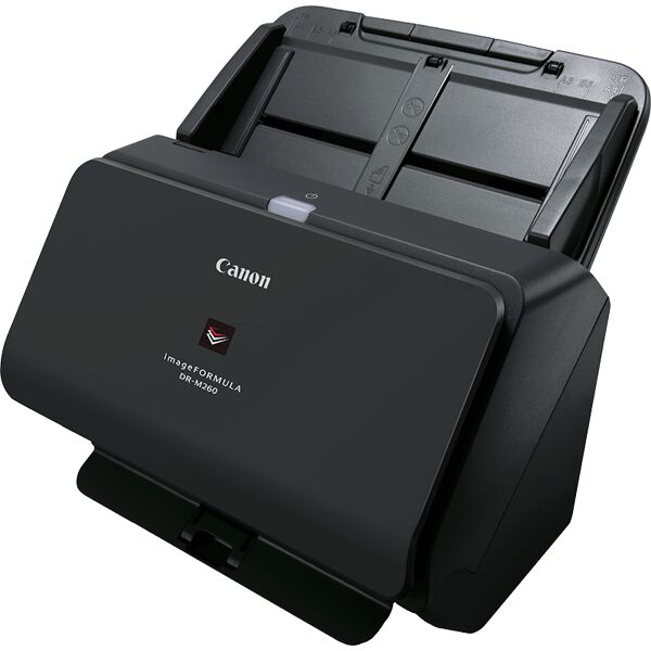 canon imageformula dr-m260 scanner a foglio 600 x dpi a4 nero [2405c003ab]