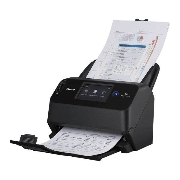 canon imageformula dr-s130 scanner a foglio 600 x dpi a4 nero [4812c001]