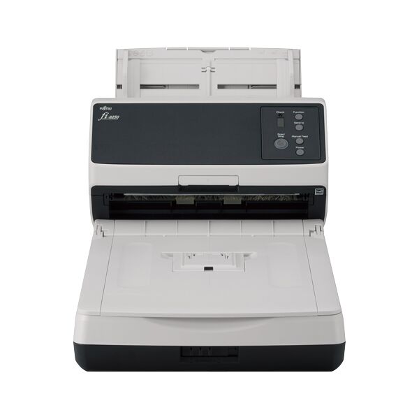 fujitsu fi-8250 adf + scanner ad alimentazione manuale 600 x dpi a4 nero, grigio [pa03810-b601]