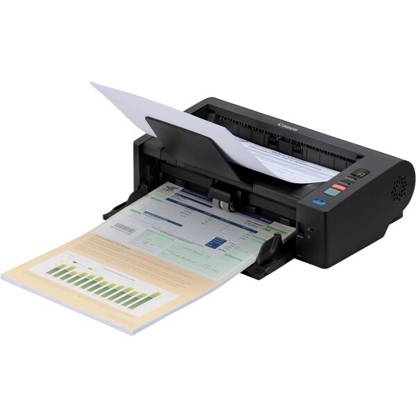 canon imageformula dr-m140ii scanner con adf + alimentatore di fogli 600 x dpi a4 nero [6050c003]