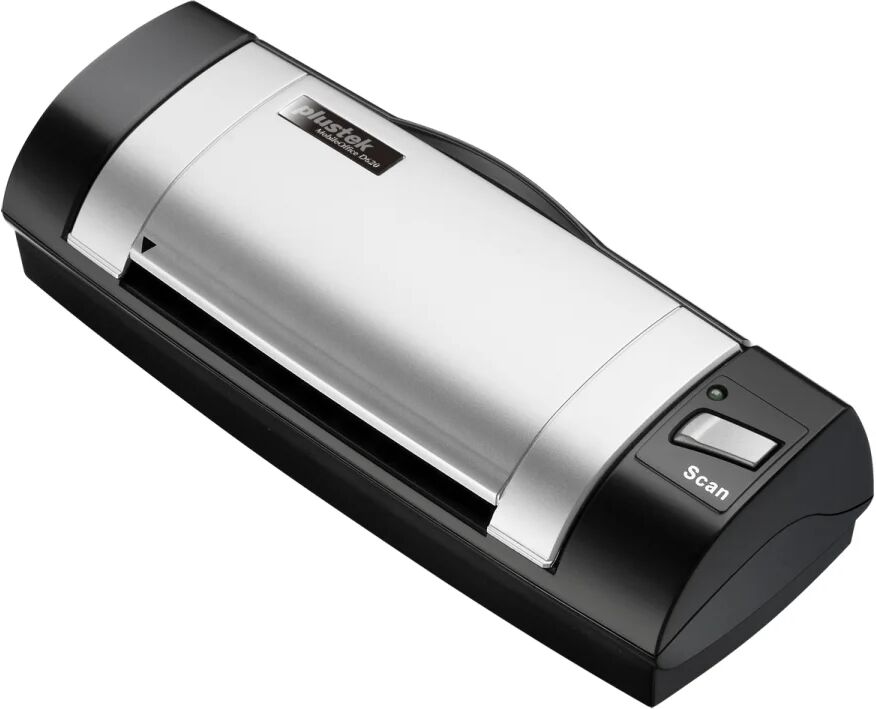 plustek mobileoffice d620 scanner per biglietti da visita 600 x dpi nero, argento [0306]