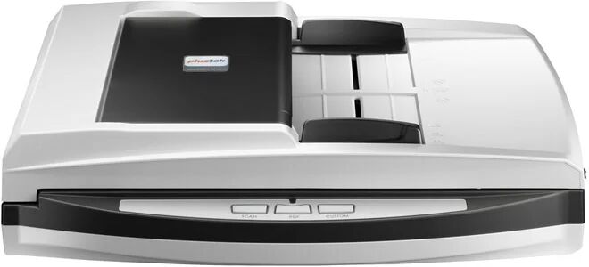 Plustek SmartOffice PL4080 ADF 600 x DPI Scanner piano e Nero, Grigio A4 [0283]