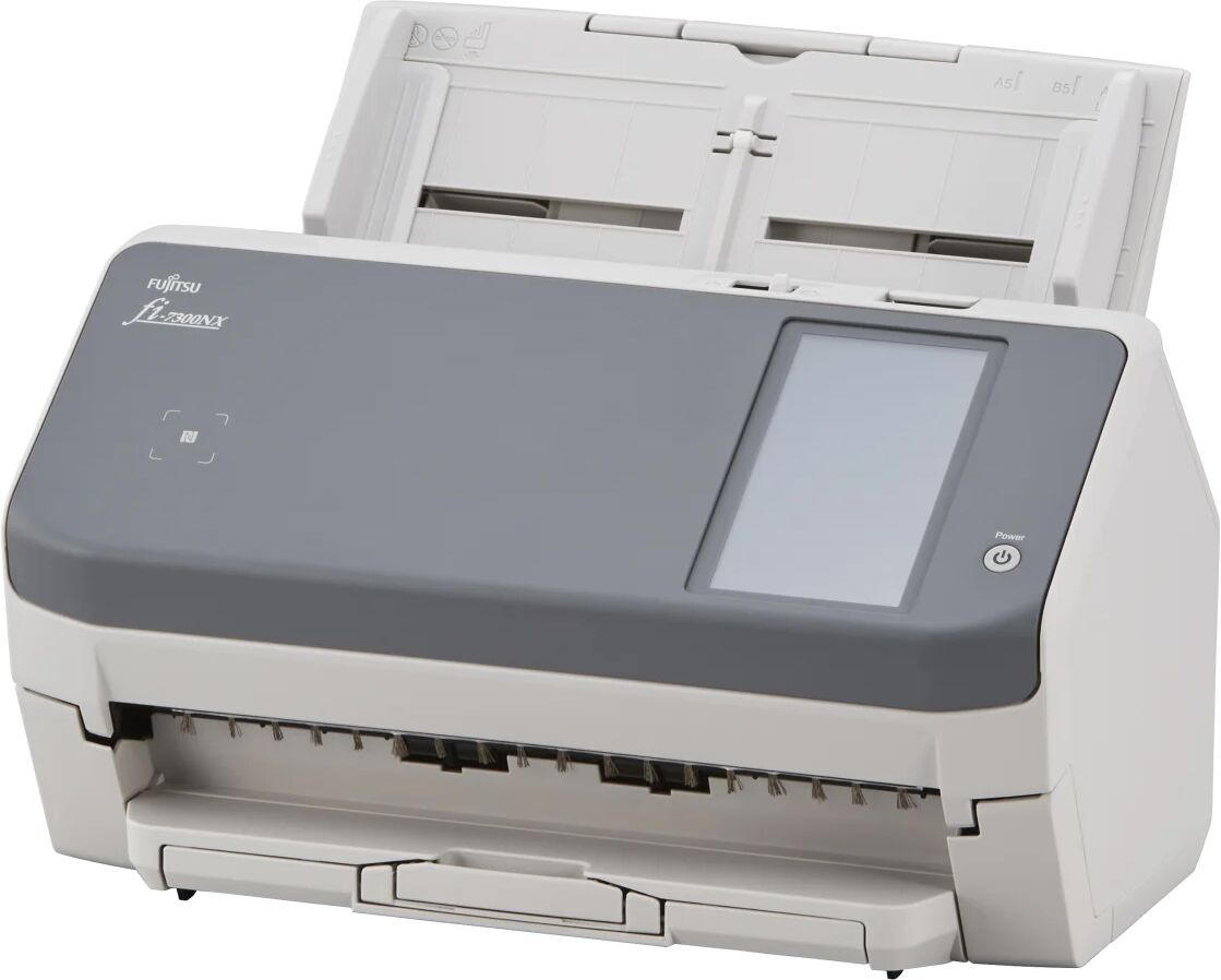 Fujitsu fi-7300NX Scanner ADF 600 x DPI A4 Grigio, Bianco [PA03768-B001]