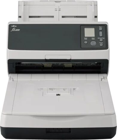 Fujitsu fi-8290 ADF + scanner ad alimentazione manuale 600 x DPI A4 Nero, Grigio [PA03810-B501]