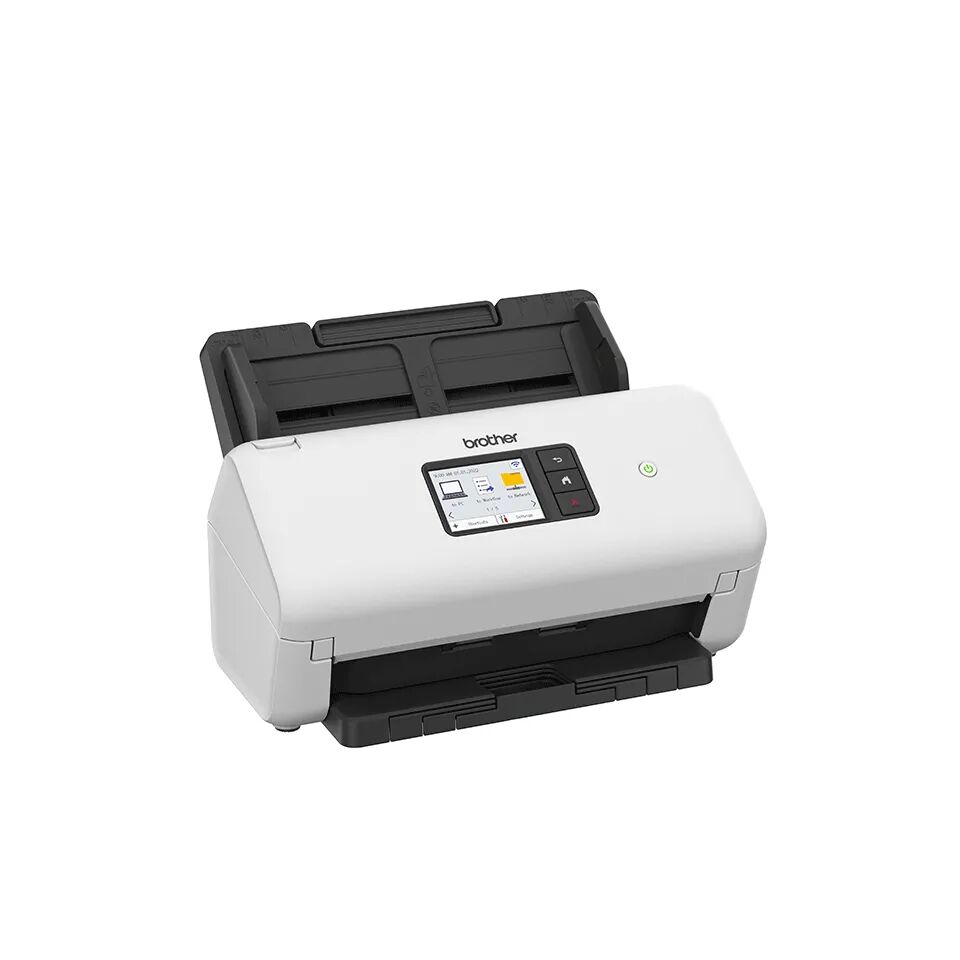 Brother ADS-4500W Scanner ADF 600 x DPI A4 Nero, Bianco [ADS4500WZU1]