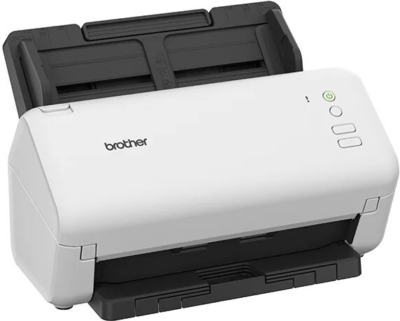 Brother ADS-4100 Scanner ADF 600 x DPI A4 Nero, Bianco [ADS4100RE1]