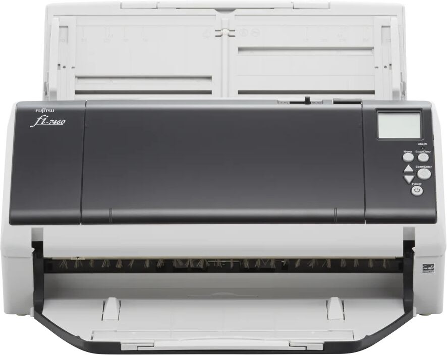 Fujitsu fi-7460 ADF + scanner ad alimentazione manuale 600 x DPI A3 Grigio, Bianco [PA03710-B051]