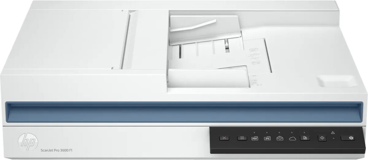 HP Scanjet Pro 3600 f1 Scanner piano e ADF 1200 x DPI A4 Bianco [20G06A#B19]