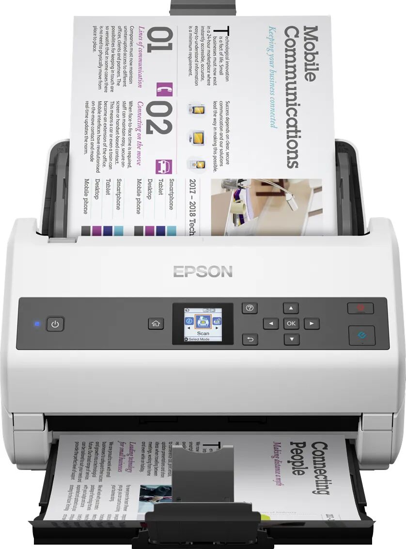 Epson Scanner  WorkForce DS-870 [B11B250401]