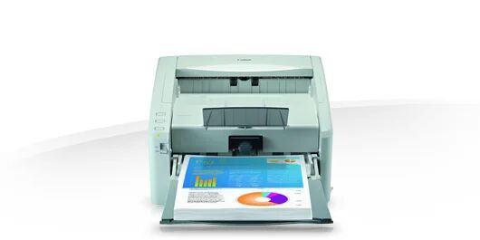 Canon imageFORMULA 6010C ADF + scanner ad alimentazione manuale 600 x DPI A4 Bianco [3801B003]