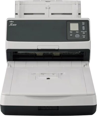 Fujitsu fi-8270 ADF + scanner ad alimentazione manuale 600 x DPI A4 Nero, Grigio [PA03810-B551]