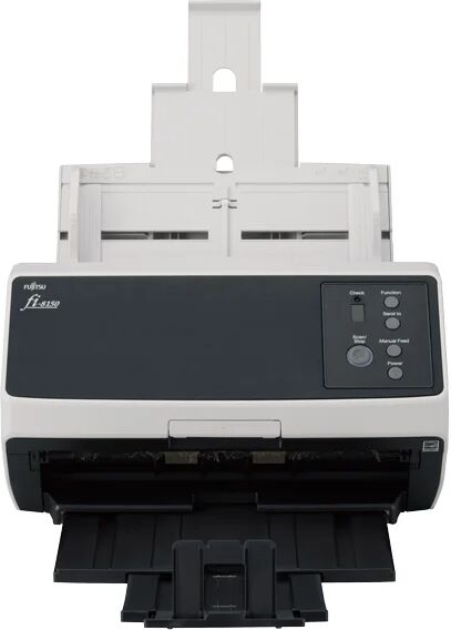 Fujitsu FI-8150 ADF + scanner ad alimentazione manuale 600 x DPI A4 Nero, Grigio [PA03810-B101]