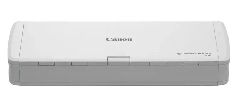 Canon imageFORMULA R10 Scanner a foglio 600 x DPI A4 Bianco [4861C003]